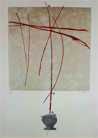 BOLIS GIANNI Lecco 1946 “Senza titolo”