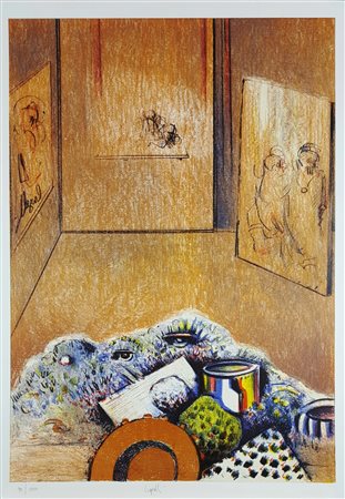 CROPELLI ALBERTO Brescia 1949 “Senza titolo”