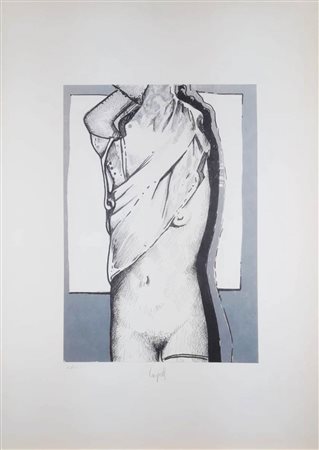 CROPELLI ALBERTO Brescia 1949 “Senza titolo"