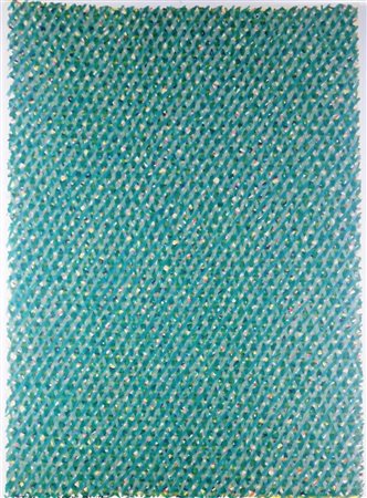 DORAZIO PIERO Roma 1927-Portula 2005 “Quasivert”