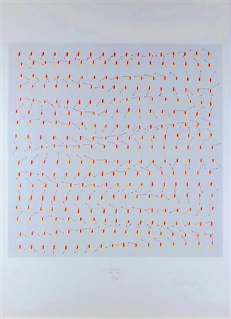 MUNARI BRUNO Milano 1907-1998 “Studio per la programmazione di forme in movimento”