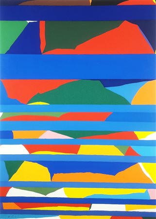 DORAZIO PIERO Roma 1927 Portula 2005 “Fa giorno, Vassily”