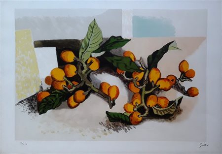 GUTTUSO RENATO Bagheria 1911 Roma 1987 “Senza titolo”