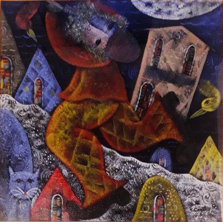 CARDELLI RAIMONDO Marsiglia 1938-2008 “Il clarinetto” 