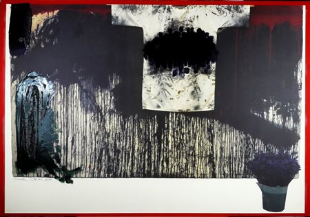 NITSCH HERMANN  Vienna 1938 “Senza titolo”        