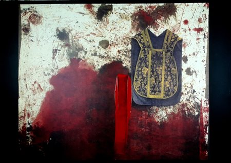  NITSCH HERMANN  Vienna 1938 “Senza titolo”                   