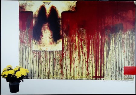 NITSCH HERMANN  Vienna 1938 “Senza titolo”