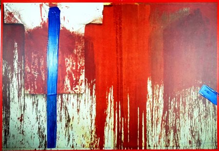 NITSCH HERMANN  Vienna 1938 “Senza titolo”