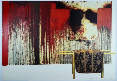 NITSCH HERMANN  Vienna 1938 “Senza titolo”         