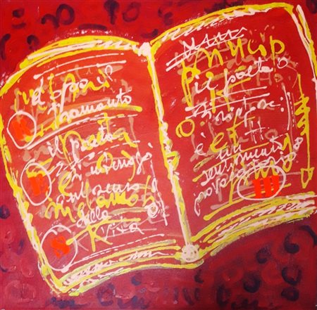 MARCUCCI LUCIA Firenze 1933 “Senza titolo”