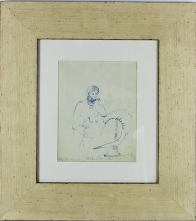 GERMANA’ MIMMO Catania 1944 Milano 1992 "Composizione”