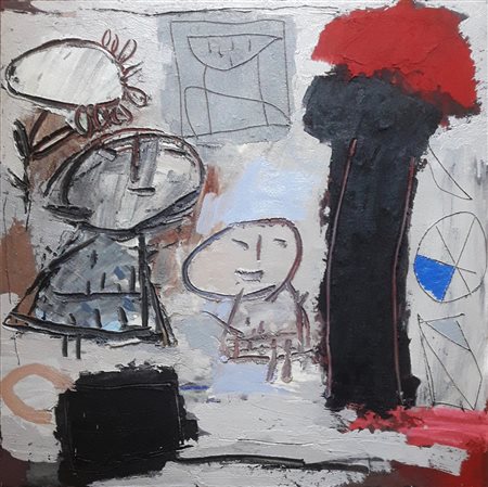 ASVERI GIANFRANCO Piacenza 1948 “Composizione” 