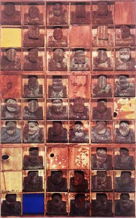 CECCONELLO GASTONE Vercelli 1942 “Caduta”