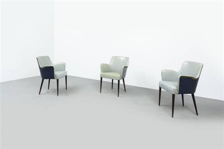 OSVALDO BORSANI<BR>Tre sedie mod. P35