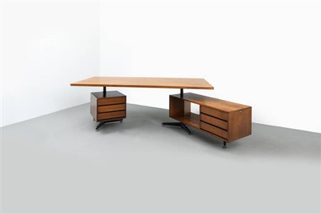 OSVALDO BORSANI<BR>Scrivania mod. T95