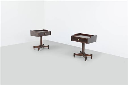 CLAUDIO SALOCCHI<BR>Coppia di comodini mod. SC50