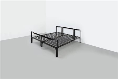 TOBIA SCARPA<BR>Letto mod. Vanessa