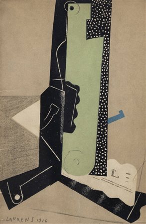 HENRI LAURENS<BR>Parigi 1885 - 1954<BR>"Composizione"