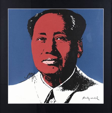 ANDY WARHOL<BR>USA 1927 - 1987<BR>"Mao"