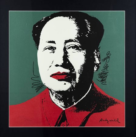 ANDY WARHOL<BR>USA 1927 - 1987<BR>"Mao"