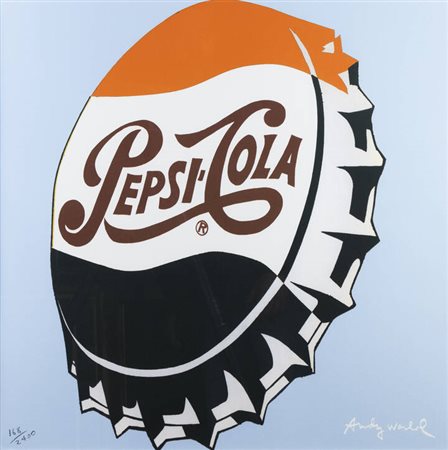 ANDY WARHOL<BR>USA 1927 - 1987<BR>"Pepsi"