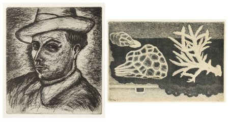 GIUSEPPE VIVIANI<BR>Agnano (PI) 1898 - 1965 Pisa<BR>"Giuseppe Viviani. Opera grafica" volume a cura di P. Chiara