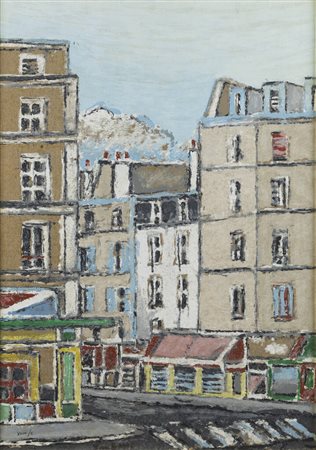 ORFEO TAMBURI<BR>Jesi (AN) 1910 - 1994<BR>"Parigi"