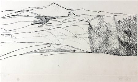 PIETRO ORO<BR>"Paesaggio"