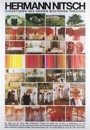 MANIFESTO<BR>"Hermann Nitsch das orgien mysterien theater"