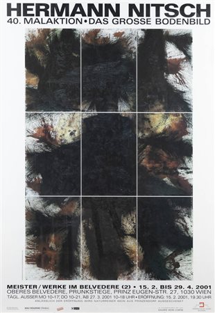 MANIFESTO<BR>"Hermann Nitsch das orgien mysterien theater Retrospektive 1955-1995"