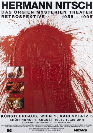 MANIFESTO<BR>"Hermann Nitsch Strukturen des orgien Mysterien Theatre"