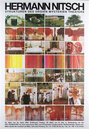 MANIFESTO<BR>"Hermann Nitsch Strukturen des orgien Mysterien Theatre"
