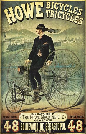 MANIFESTO<BR>"Howe bicycles tricycle"