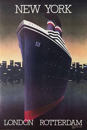 MANIFESTO<BR>"New York, London, Rotterdam"