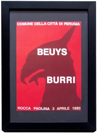 JOSEPH BEUYS, Beuys-Burri, 1980