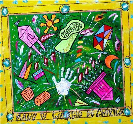BRUNO DONZELLI, Mano di Giorgio De Chirico, 1992