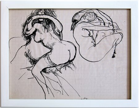 RENATO GUTTUSO, senza titolo