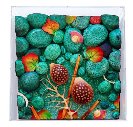 PIERO GILARDI, Spiaggia verde