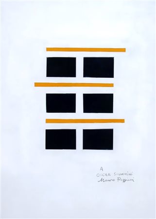 MAURO REGGIANI, Composizione, 1971