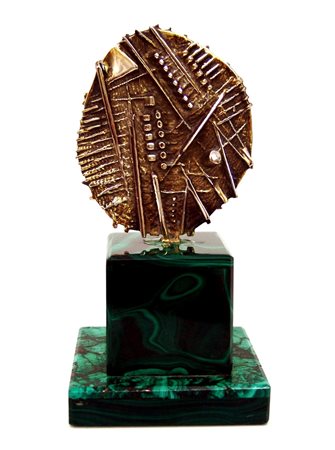 ARNALDO POMODORO, senza titolo