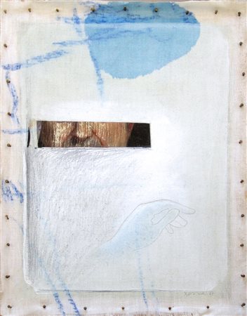 WILLIAM XERRA, Nuvola blu, 1987