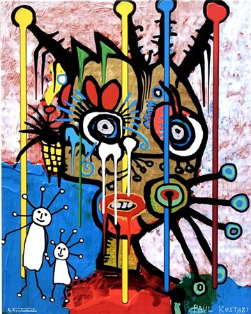 PAUL KOSTABI & GIUSEPPE FORTUNATO, KF1620, 2020