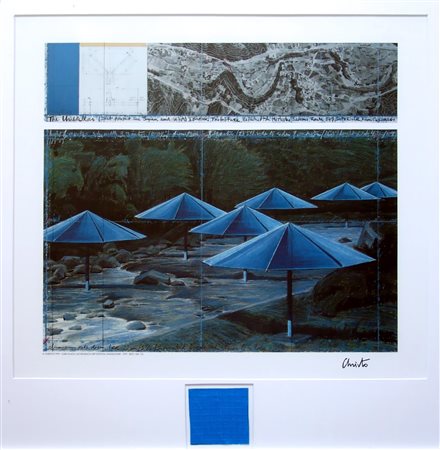 CHRISTO, The Umbrellas, 1991