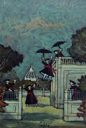 NINO CAFFÈ, senza titolo