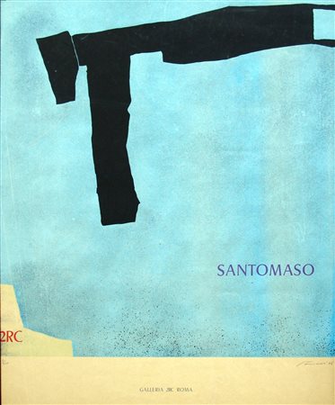 GIUSEPPE SANTOMASO, senza titolo, 1976