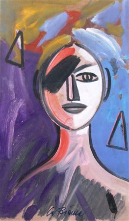 DINO LA BIANCA, senza titolo