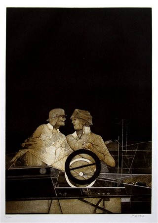 KARL PLATTNER, Timone, 1980