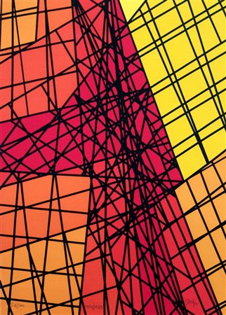 MARIO NIGRO, Dramma nello spazio, 1954/1983