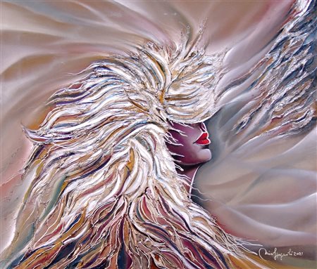 MARIO SPAGNOLI, Aspettando un bacio, 2021