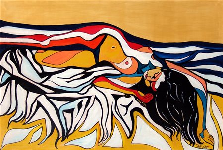 ANNA MARIA ZOPPI, Aspettando il domani, 2020